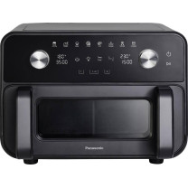 Panasonic NF-BC1000KXE Air Fryer with Doppelkorb and FLEX-Schublade 9.6l 2450W Antihaftbeschichtung,