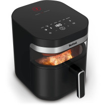 Tefal Easy Fry Infrared EY8328E0 friggitrice Singola 7 L Stand-alone 2200 W Friggitrice ad aria calda Nera