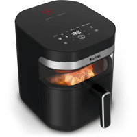 Tefal Easy Fry Infrared EY8328E0 friggitrice Singola 7 L Stand-alone 2200 W Friggitrice ad aria calda Nera