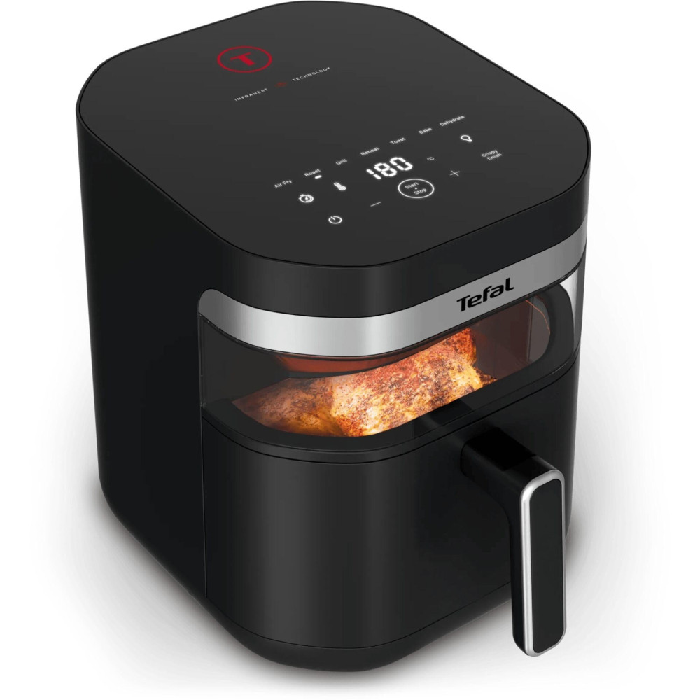Tefal Easy Fry Infrared EY8328E0 Fritteuse Single 7 L Stand-alone 2200 W Heißluftfritteuse Schwarz