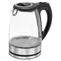 Bomann WKS 6032 G CB electric kettle 1.7 L 2200 W Transparent