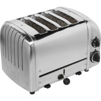 Dualit New Gen 4S toaster 4 slice(s) Silver