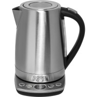 CASO WK 2200 waterkoker 1,7L roestvrij staal 2200W, 10°C
