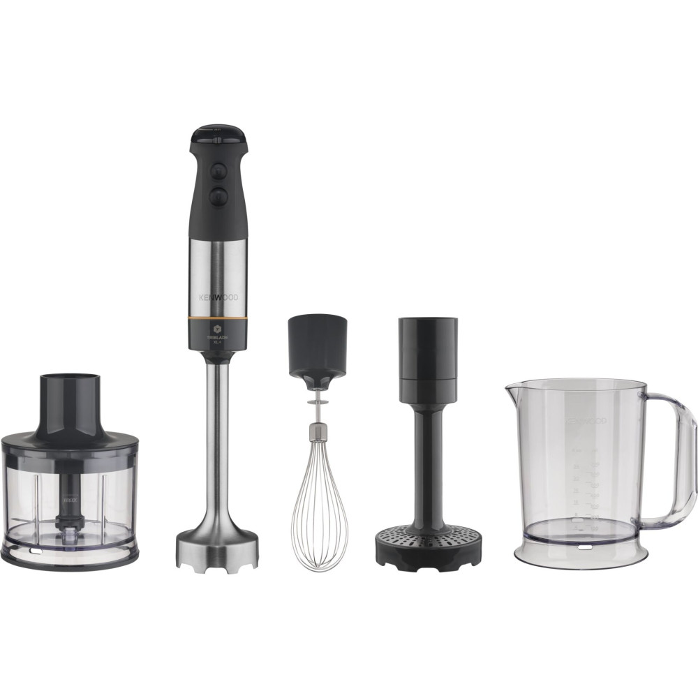Kenwood HBM60.307GY 1 L Tafelblender 1000 W Grijs