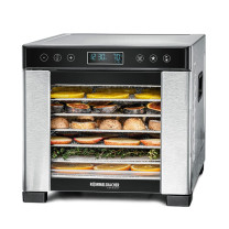 Rommelsbacher DA 650 voedseldroger Zwart, Roestvrij staal 600 W