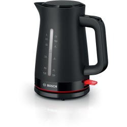 Bosch TWK3M123 elkedel 1.7 L 2400 W Sort