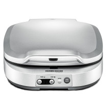 Rommelsbacher PC 1800 Crêpe-Maker 4 Crêpe(s) 1800 W Silber