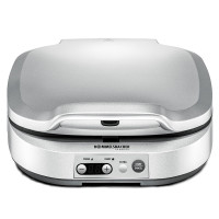 Rommelsbacher PC 1800 crêpemaker 4 crêpe(s) 1800 W Zilver