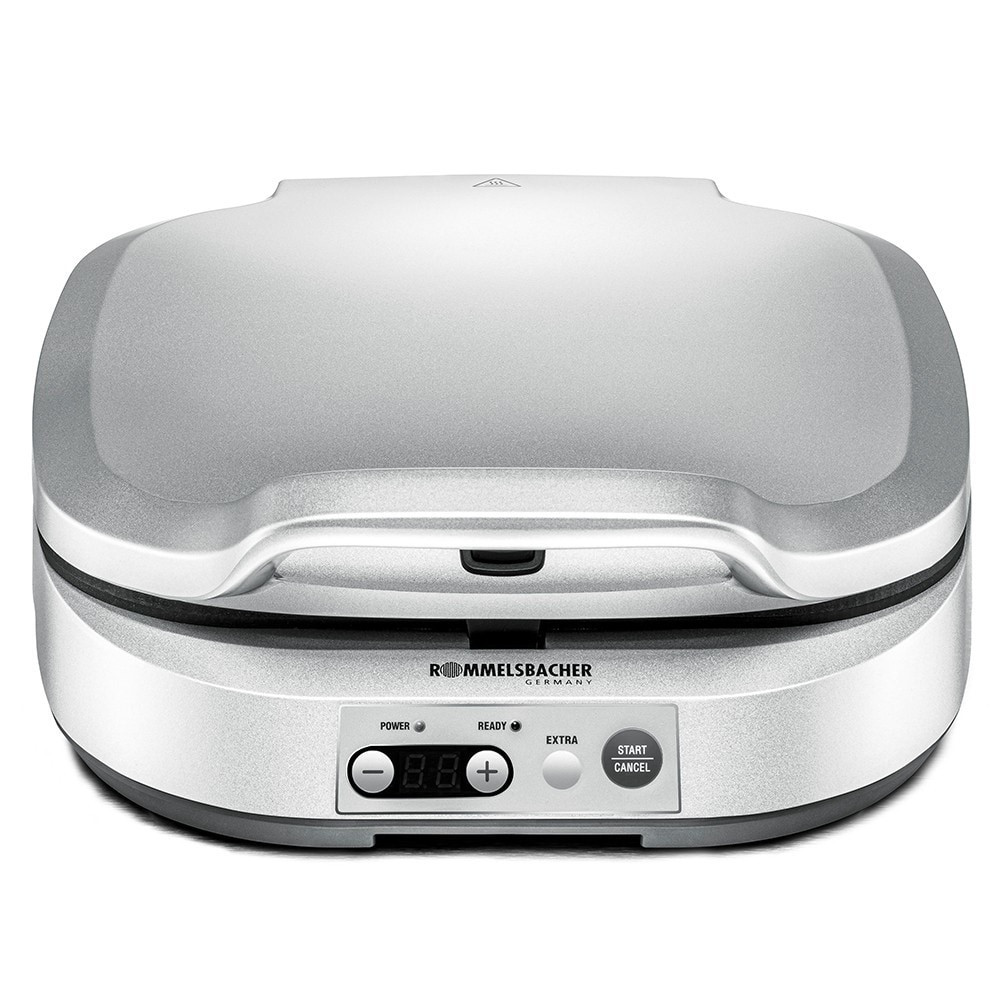 Rommelsbacher PC 1800 Crêpe-Maker 4 Crêpe(s) 1800 W Silber
