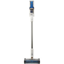 Sharkclean BU3521EU scopa elettrica 2-in-1 scopa elettrica a batteria per aspirazione a secco senza sacchetto 21.6 W Blu, Bianco