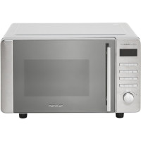 Cecotec Proclean 5120 Flatbed Mirror Grey Grill microwave Countertop 20 L 700 W