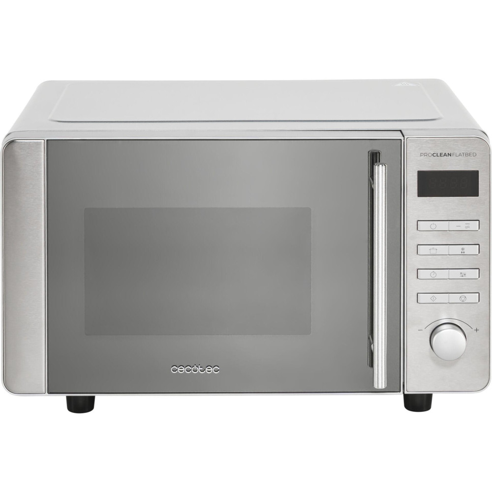 Cecotec Proclean 5120 Flatbed Mirror Grey Grill microwave Countertop 20 L 700 W