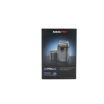 BaByliss FXLFS2E PRO 4Artists UV Double Foil Shaver Elektoshaver, sort