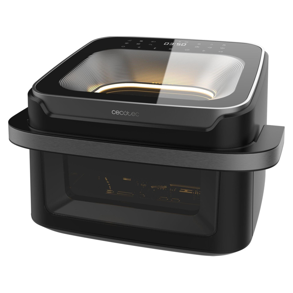 Cecotec Cecofry Advance 10000 Full Vision Double 10 L Stand-alone 2200 W Hot air fryer Black