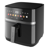 Cecotec Cecofry&Grill Duoheat 8000 Single 8 L Stand-alone 2200 W Hot air fryer Black