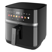 Cecotec Cecofry&Grill Duoheat 8000 Single 8 L Stand-alone 2200 W Hot air fryer Black