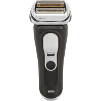 Braun Series 9 Pro+ 9660CCPS Foliebarbermaskin Trimmer Svart, Sølv