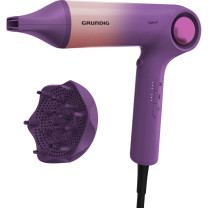 Grundig HD 9480 haardroger 1600 W Roze, Paars