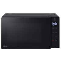 LG MH6032GAS microwave Black Grill microwave Countertop 20 L 1050 W