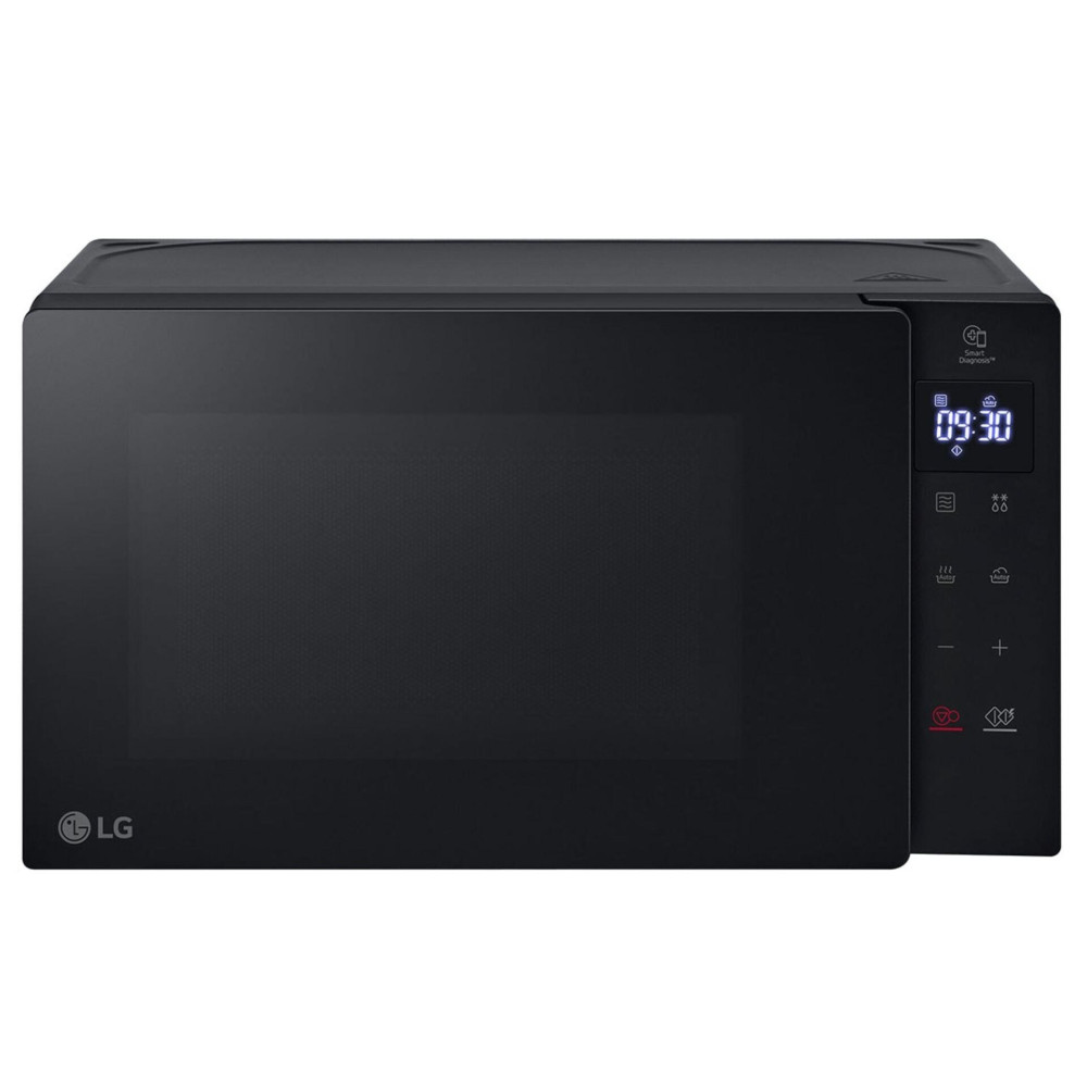 LG MH6032GAS Microondas negro con grill Microondas de sobremesa 20 L 1050 W