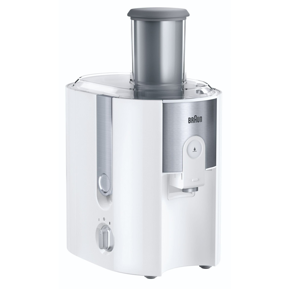 Braun J 500 WH-mehulinko 900 W Ruostumaton teräs, valkoinen