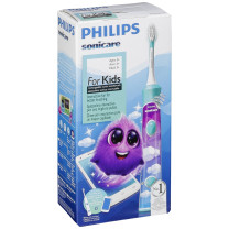 Philips Sonicare For Kids for Kids Connected HX6322/04 Brosse à dents électrique sonique rechargeable
