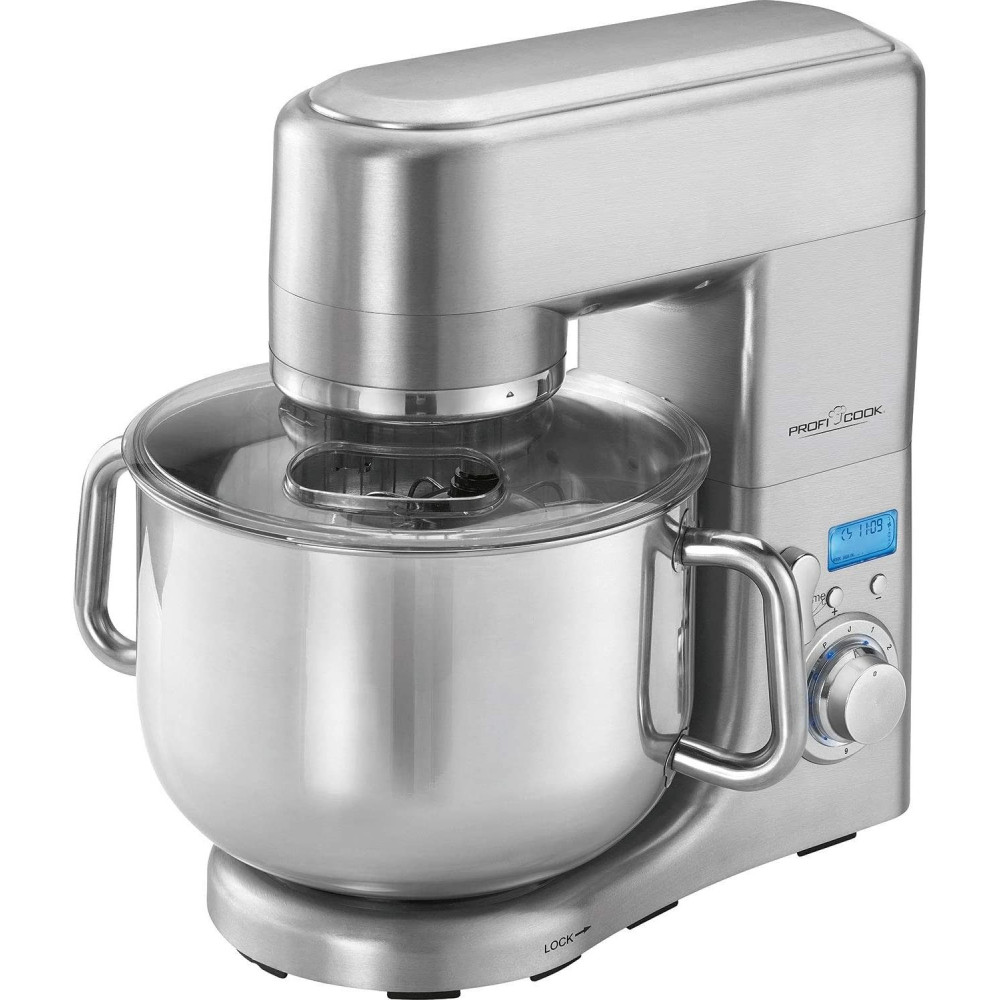 ProfiCook PC-KM 1096 keukenmachine 1500 W 10 L Aluminium