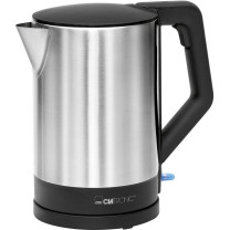 Clatronic WKS 3692 vedenkeitin 1.5 L 2200 W musta, ruostumaton teräs
