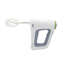 Braun HM 5107 WH Hand mixer 750 W Grey, White