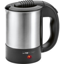 Clatronic WKR 3624 electric kettle 0.5 L 1000 W Black, Stainless steel