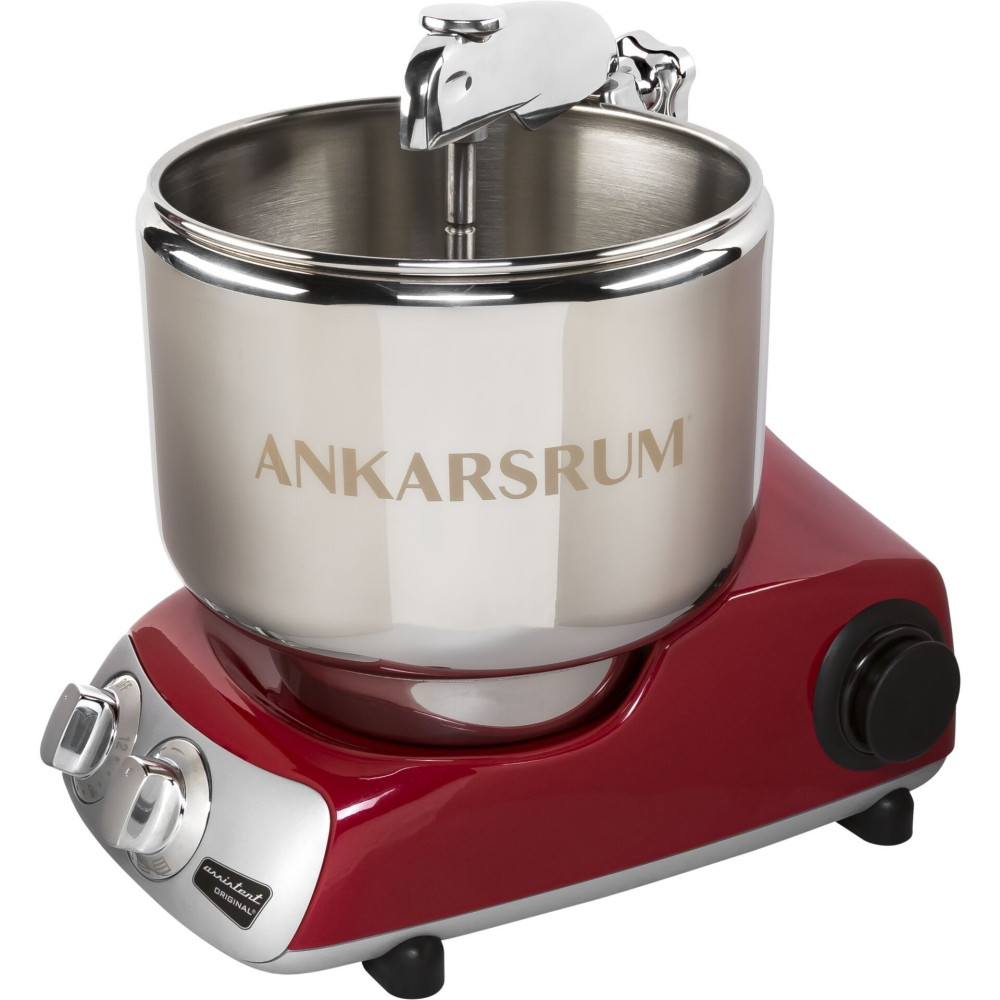 Ankarsrum Assistent Original keukenmachine 1500 W 7 L Rood
