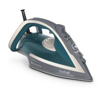 Tefal Ultragliss Anti-Calc Plus FV6842 Dampfbügeleisen 2800 W Blau, Silber