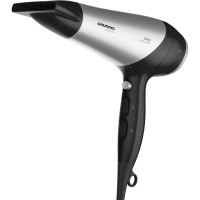 Grundig HD 6080 B Haartrockner 2200 W Schwarz, Silber