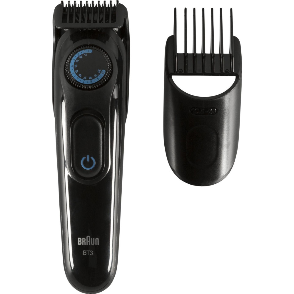 Braun BT3520 beard trimmer Battery 40 2 cm Black, Blue