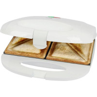 Clatronic ST 3813 sandwich maker 820 W White