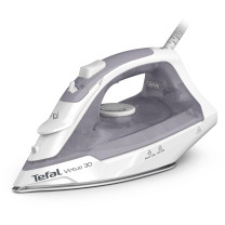 Tefal Virtuo 30 FV2C43E0 strijkijzer Stoomstrijkijzer met keramische zoolplaat 2000 W Grijs, Wit