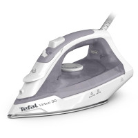 Tefal Virtuo 30 FV2C43E0 iron Dry & Steam iron Ceramic soleplate 2000 W Grey, White