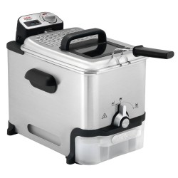Tefal FR8041 friteuse Simple 3.5 L Autonome 2300 Friteuse W Argent -