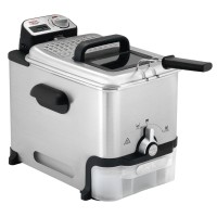 Tefal FR8041 friggitrice Singola 3.5 L Autonoma 2300 W Friggitrice Argento -