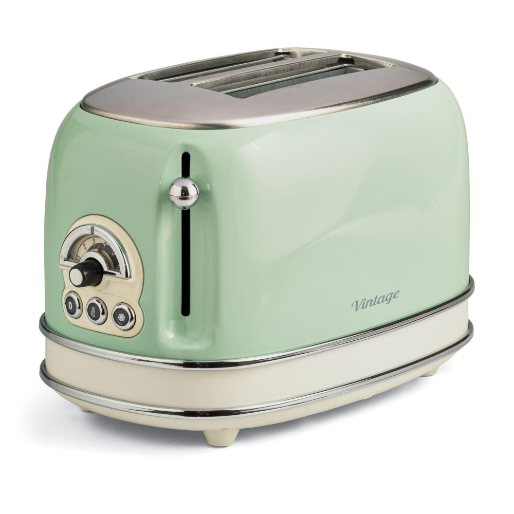 Ariete 155 Design 2 Grille-pain avec cages à sandwich, 6 Niveaux de grillage, 810 W, corps en acier inoxydable,