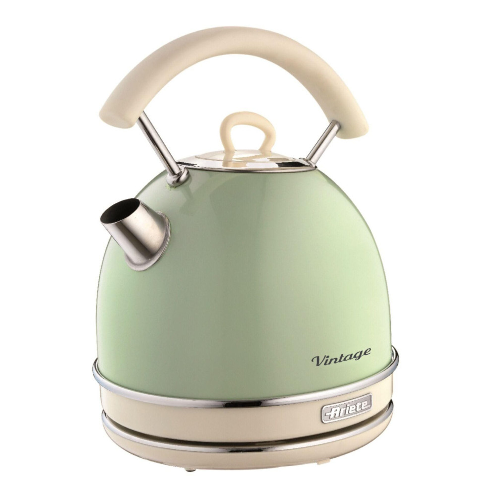 Ariete 2877 Kettle Vintage, 1,7L, Snoerloos, Groen