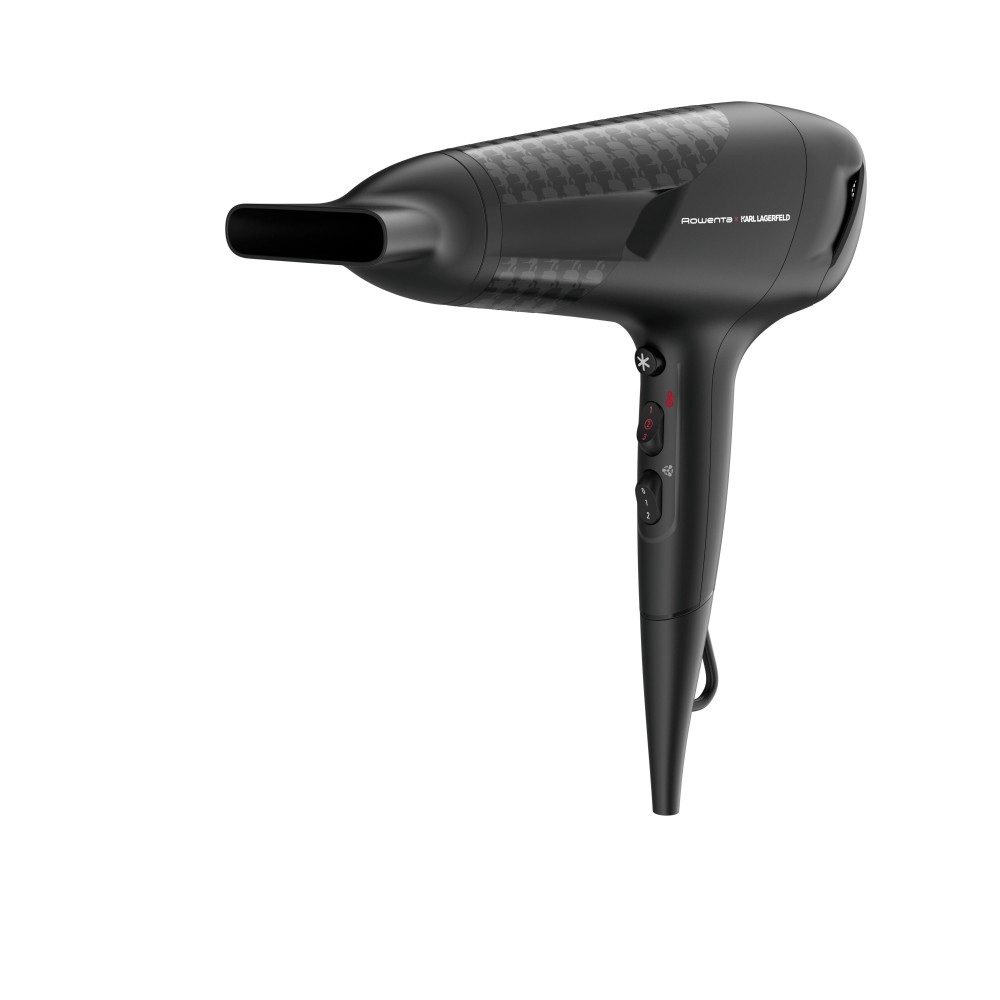 Rowenta X KARL LAGERFELD CV581L hair dryer 2300 W Black