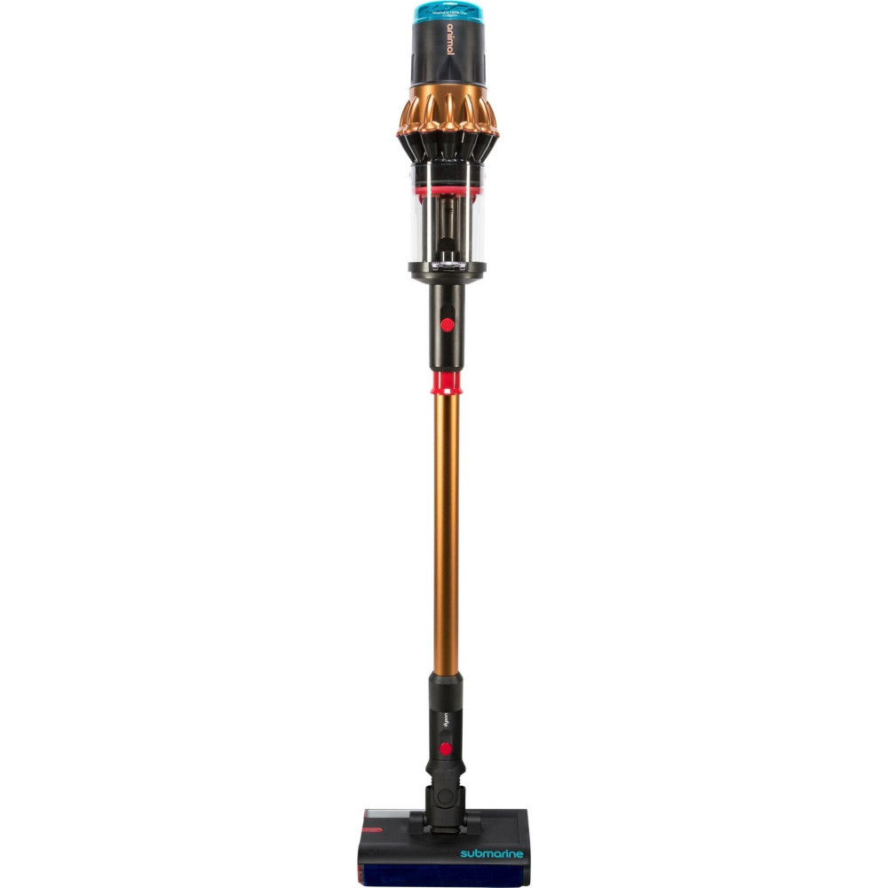 Dyson V16 Piston Animal Submarine 3-in-1 stick vacuum Battery Dry&wet HEPA Bagless 1.3 L 900 W Black, Copper
