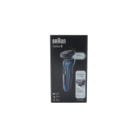 Braun Series 6 61-B1000s Foil shaver Black, Blue
