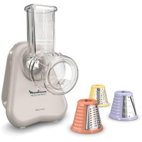 Moulinex DK853BE0 electric food chopper 150 W Ecru