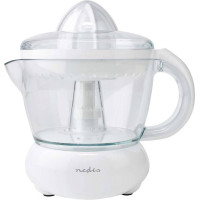Nedis KAJC100CWT elektrische citruspers 0.7 L 25 W Wit