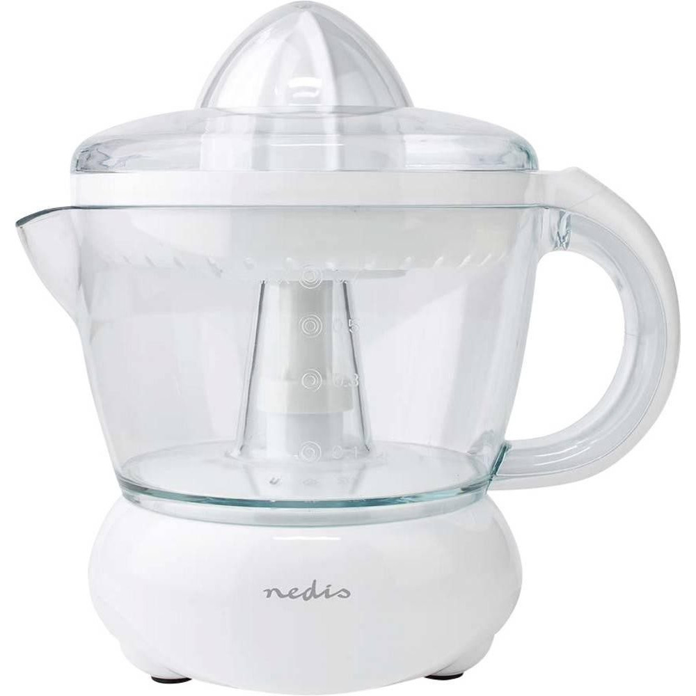 Nedis KAJC100CWT elektrische citruspers 0.7 L 25 W Wit