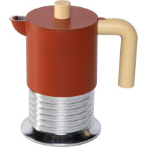 Alessi-espressokahvinkeitin PM01/3 BR