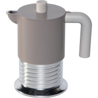 Alessi-espressokahvinkeitin PM01/3 WG