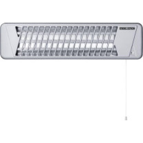 STIEBEL ELTRON IW 120 Indoor & outdoor Silver 1200 W Quartz electric space heater